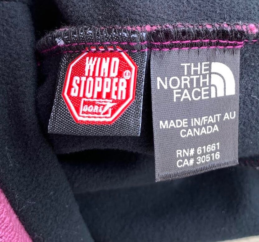 The North Face Gore Windstopper Purple Knit Beanie | eBay