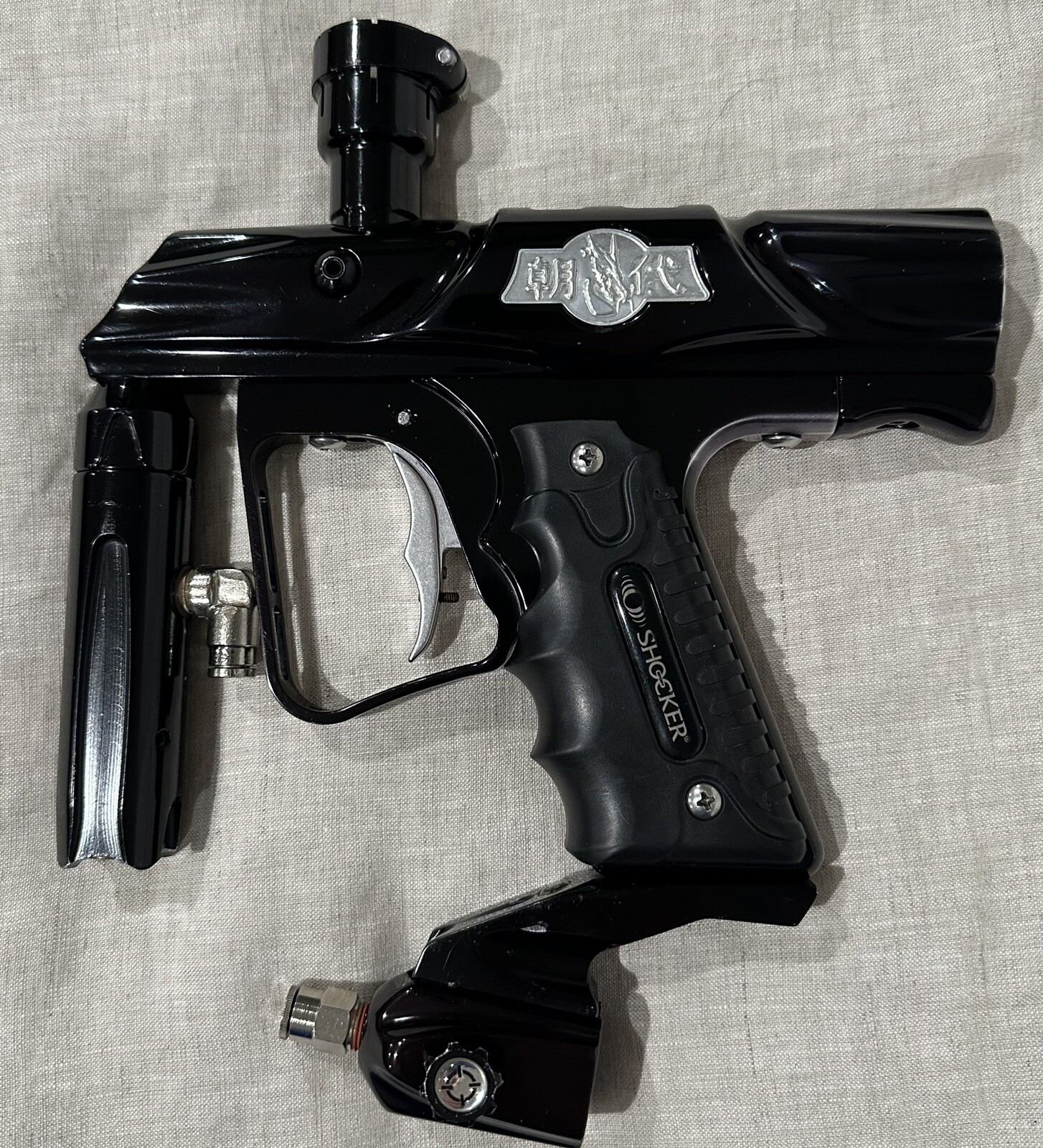 2005 Dynasty Shocker SFT Smart Parts Private Label Black Original Parts