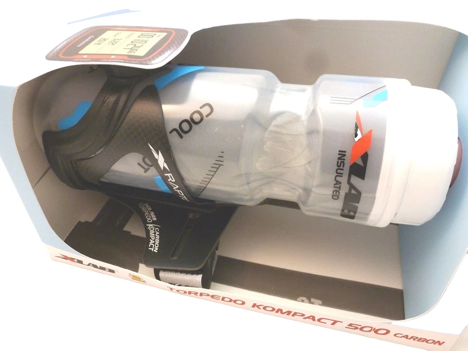 X-Lab Torpedo Kompact 500 Carbon with Computer Mount xlab - Image 2 of 2