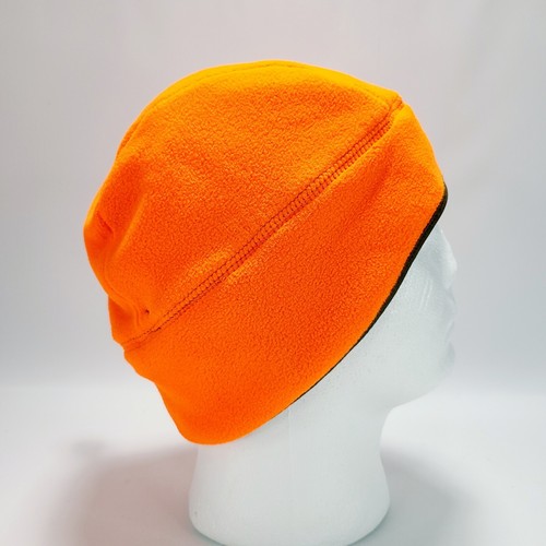 Huntworth Victor Mens Beanie Hat Cap Mossy Reversible Oak Country to Orange OSFM - Picture 8 of 10