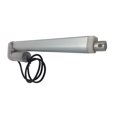 High Performance 10'' Linear Actuator 10 Inch Stroke 1500N/330lbs Max Lift DC 12V