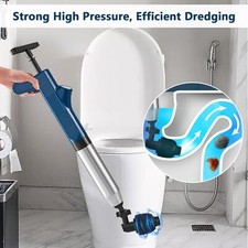 8bar Toiletten-Luftkolben Spülkolben für verstopfte Toilette Toilettenabfluss DE