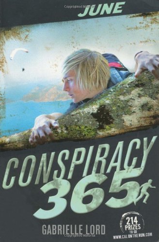 Conspiracy 365 6: June By Gabrielle Lord