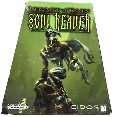 The Legacy of Kain: Soul Reaver 1 & 2 Remastered (Nintendo Switch