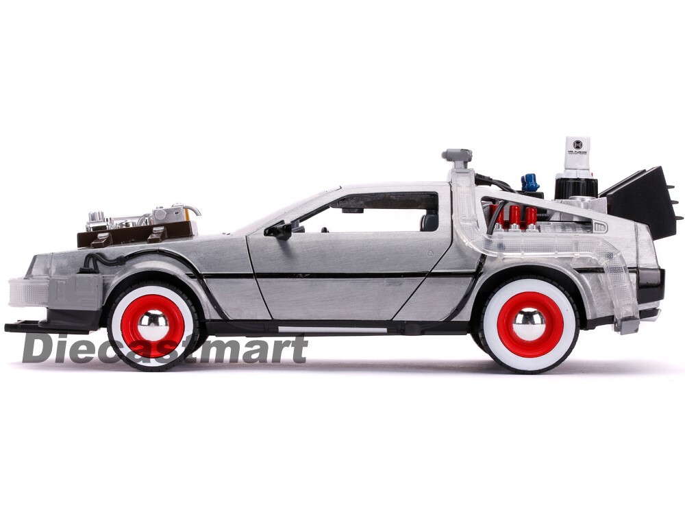 バック・トゥ・ザ・フューチャー PART1.2.3 Delorean 1/43 バック・トゥ・ザ・フューチャー PART1.2.3 Delorean 1/43