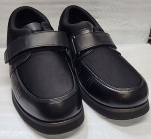 Mt. Emey Men Apis Edema Shoes 628 Black 9.5D Width  Bunion Diabetic Shoes Mt. Emey 628-E Black - Women main image 3