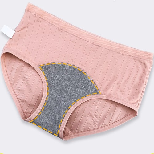 Womens Girls Period Panties Leakproof Menstrual Underwear Cotton Seamless Briefs - Picture 6 of 31