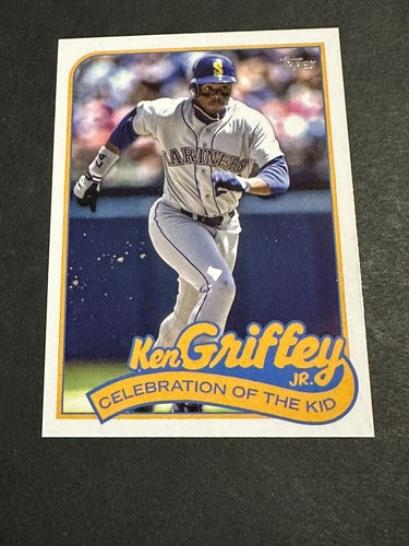 2024 Topps Series 1 KEN GRIFFEY JR Celebration Of The Kid #KID-9 - FREE SHIP 5