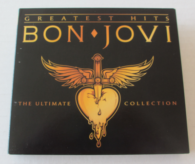 BON JOVI- GREATEST HITS THE ULTIMATE COLLECTION 2xSHM-CD JAPAN