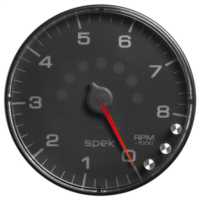 Autometer P238328 Spek-Pro Electric Tachometer