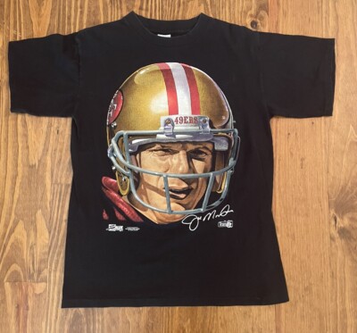 😎VINTAGE Joe Montana San Francisco 49ers SALEM shirt Jersey Medium Chiefs  Nike