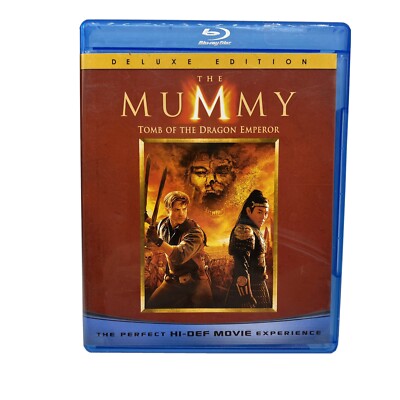 The Mummy Tomb of the Dragon Emperor Blu-ray Disc 2008 2-Disc Set Deluxe Edition
