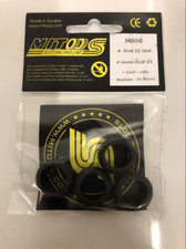 Mitoos M090 4 x Oval 21 Tyres 21x9mm Medium 30 Shore NEW