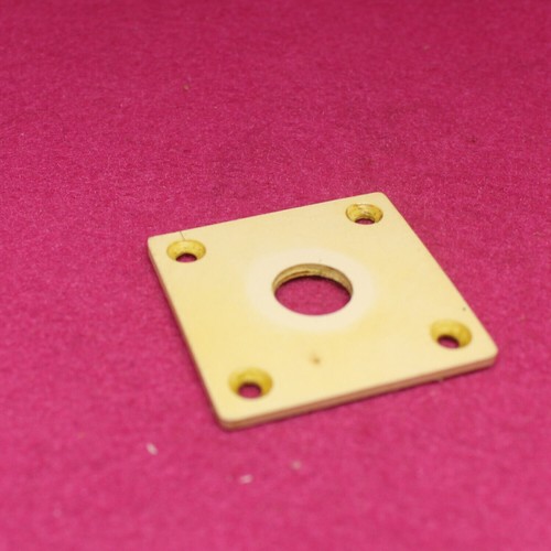 Aged Montreux Guitars 59 Les Paul Cream Jack Plate. MJ05 - 第 1/5 張圖片