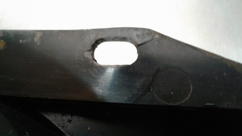 1973 P6 ROVER 2000 TC LH SCHEINWERFER EINFASSUNG BEIFAHRER LINKS LAMPE BLENDE - Bild 9 von 10