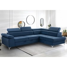 Ecksofa Schlafsofa MADRAS L Form modernes Design Aufbewahrungsbox sehr bequem