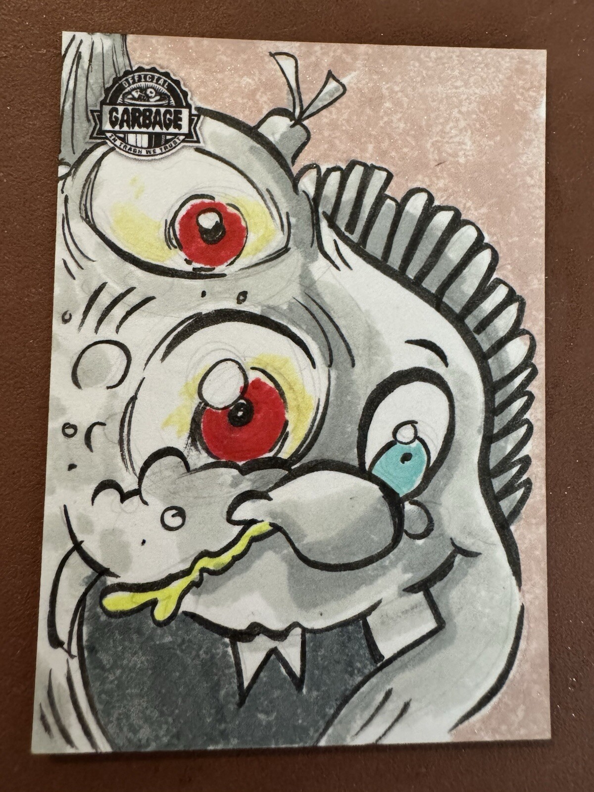 2023 GPK Krashers Sketch El SMETCHO Beasty Boyd Semi Colin