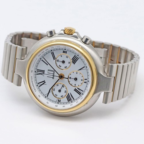 Dunhill Millennium Chronographs Lemania1873 LC28 Men's Watch From Japan G0620 - Picture 5 of 14