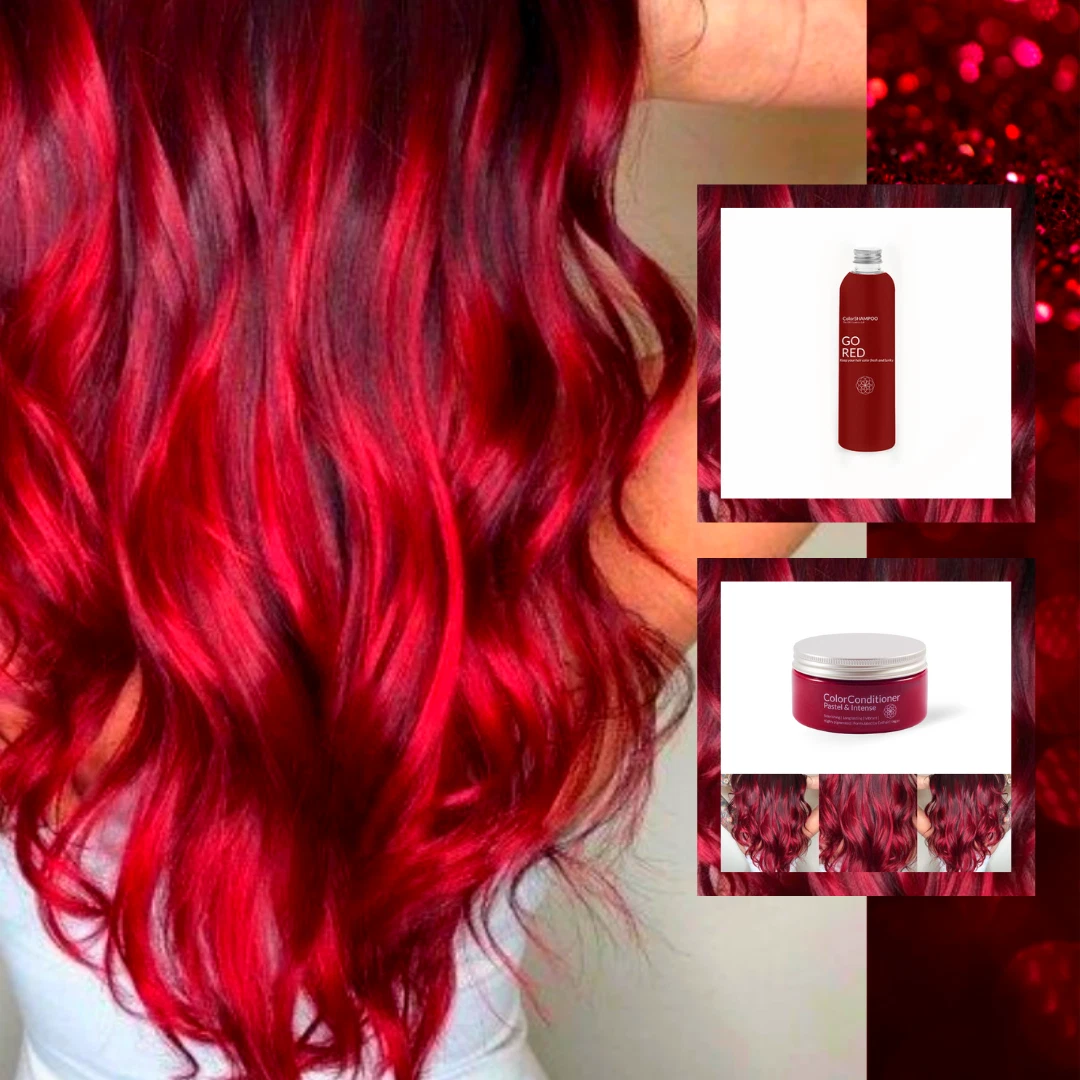 Red Dye - Volume Options