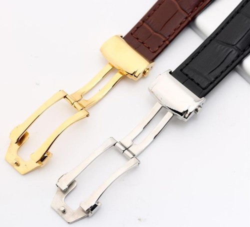 20mm 22mm Cowskin Genuine Leather Watch Strap Band For Maurice Lacroix Eliros - Bild 15 von 32