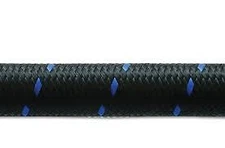 3/8" 20FT NYLON STAINLESS STEEL TEFLON BRAIDED -6AN AN6 6-AN OIL FUEL HOSE +