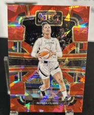 2024 Panini Select WNBA - Concourse RED Ice Prizm #43 Alysha Clark