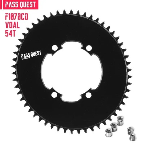 F107BCD Road Bike Chainring Round Oval 42-58 Teeth Support Chainwheel - Picture 8 of 42