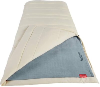Coleman MULTILAYER SLEEPING BAG ダブルサイズ Coleman All-Weather Multi-Layer Sleeping Bag, Blue : Amazon