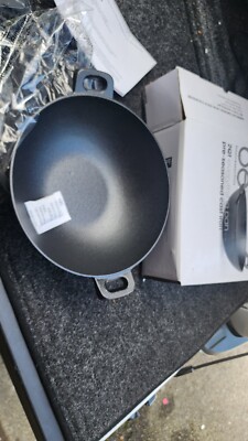 Basic Essentials Everything Cast Iron Pan 2 Qt