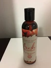 BRAND NEW Intimate Earth NATURL FLAVORS Glide 4oz - Fresh Strawberries EXP: 3/26