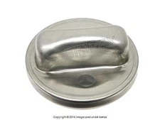 Mercedes r107 w108 w109 w114 w115 w123 w124 w126w201 Fuel Gas Cap SILVER GENUINE