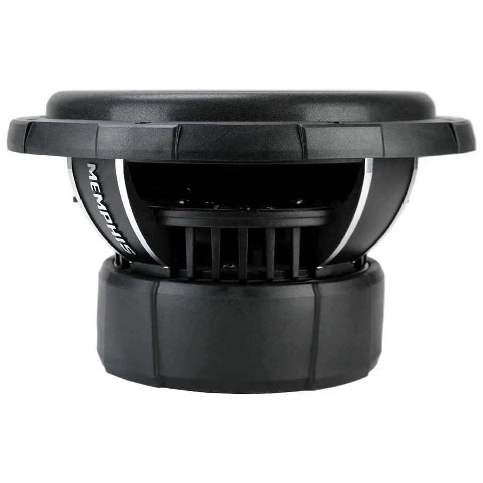 Subwoofer doble Memphis Audio MJP1244 MOJO PRO Series 12" 4 ohmios 750 W RMS DVC NUEVO Foto 3 de 4