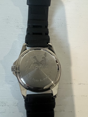 Activa Men's Watch (Water Resistant 50M) Model #495494! - Foto 4 di 5