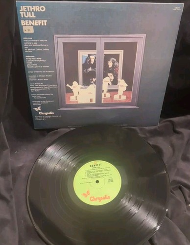 Jethro Tull-Benefit-LP. 1974. Aus Press. NM/NM. Folk Rock. - Picture 2 of 5