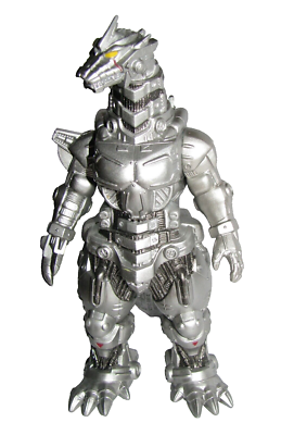 Bandai Godzilla Movie Monster Series Mechagodzilla 2004 Figure | eBay