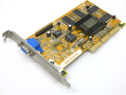 InnoVISION nVidia Riva TNT2 Model M64 16MB AGP PC Graphics Card - Picture 2 of 4