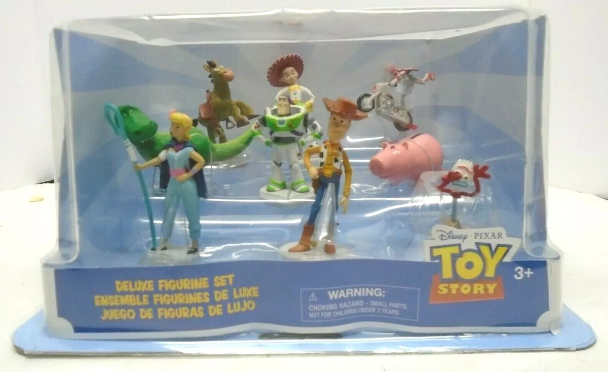 Toy Story 4 - Juego de figuras de lujo