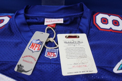 Authentic Jerry Rice #80 Mitchell & Ness 1995 Pro Bowl Jersey Size 52 (2XL) - Picture 13 of 22