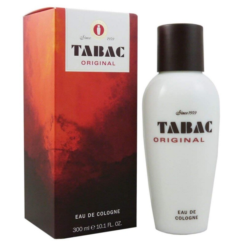 Tabac Original Maurer & Wirtz EAU DE COLOGNE 300ml New in Boxed Made in Germany