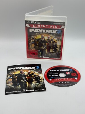 PS3 Sony PlayStation 3   Payday 2 Essentials - CIB/ PAL