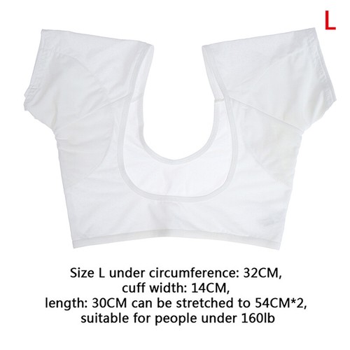 T-Shirt Anti Schweiß Pads Wiederverwendbar Waschbar Achsel Achsel Schweißabsorbierend P L_ou - Bild 16 von 17