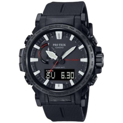 Casio Pro Trek PRW-61Y-1BJF Climber Line Black Watch New + Box & Paper's