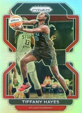 2022 Panini Prizm WNBA TIFFANY HAYES #86 SILVER PRIZM DREAM