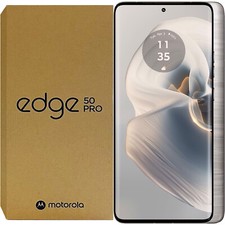 Motorola Edge 50 Pro 5G Moonlight Pearl 512GB  12GB Dual-SIM Unlocked GSM NEW