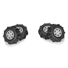 Pro-Line PRO1030910 1/18 Dumont F/R Tires Mounted 12mm Hex Black Impulse (4) for