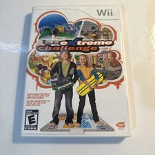 Active Life: Extreme Challenge (Nintendo Wii, 2009) Complete CIB - Tested