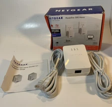 NetGear XAVB5101 Powerline Nano 500 Set (Parts Only)