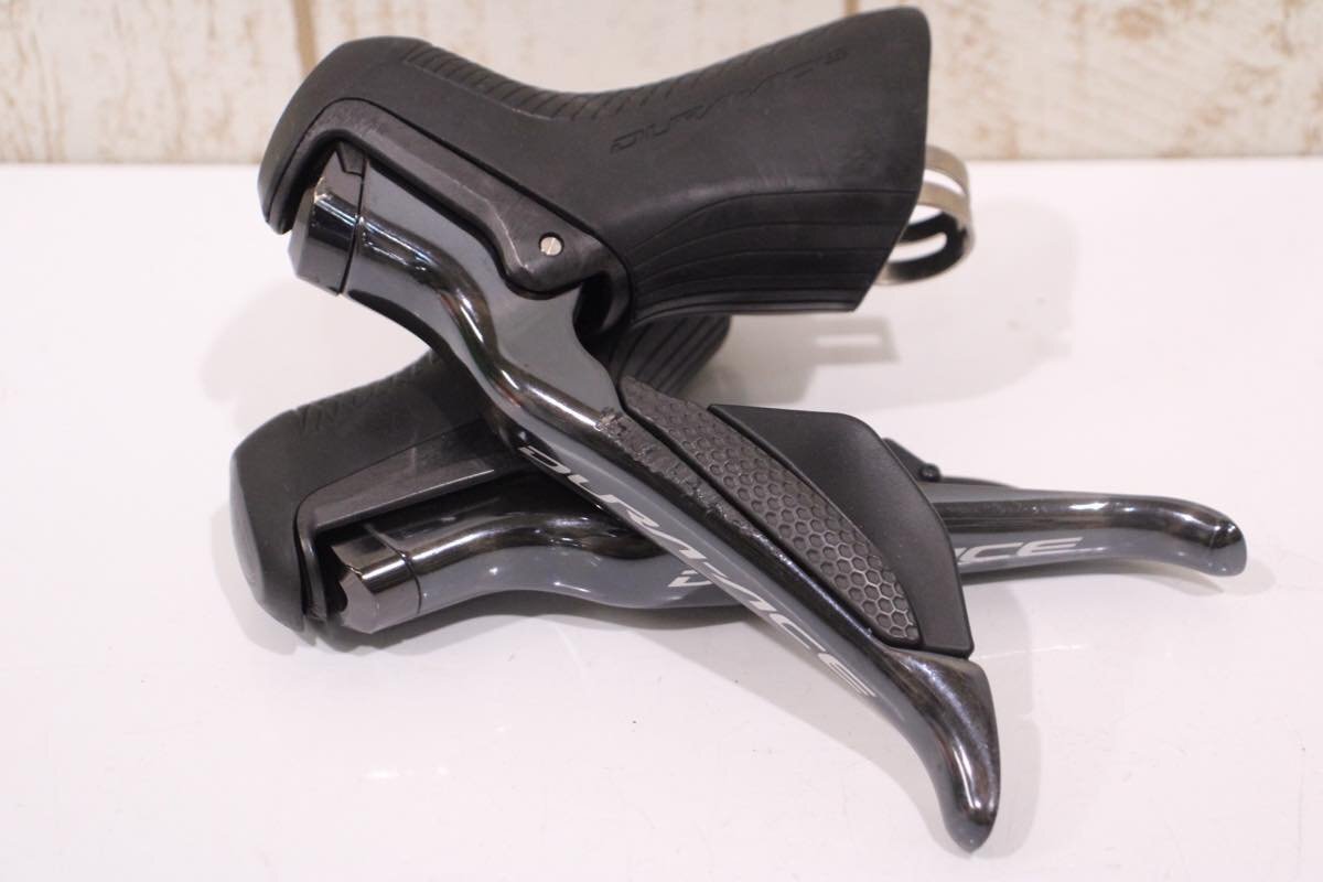 パーツ Shimano Dura-ace Di2 ST-R9150 sti set SHIMANO ST-R9150 DURA-ACE Di2 2x11s Mechanical Brake STI