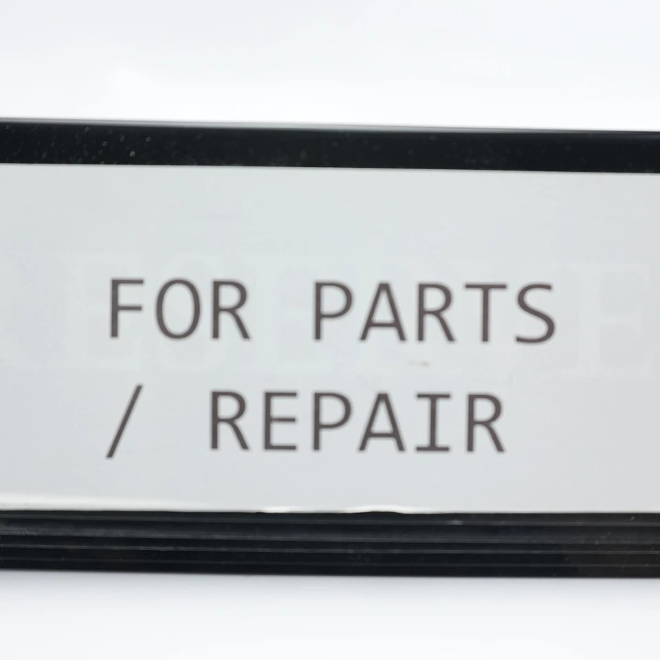 For Repair Vintage 80's  RC Porsche 962 956 917 Turbo Nikko 35 NO POWER - Image 2 of 4