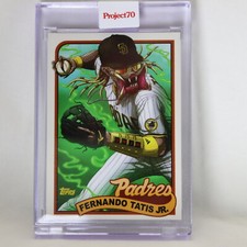 Fernando Tatis Jr. 411 2021 Topps Project 70 by Alex Pardee (1989) - PR: 22,509
